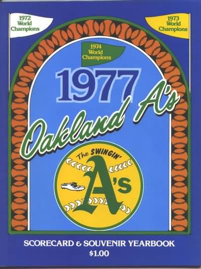 YB70 1977 Oakland A's.jpg